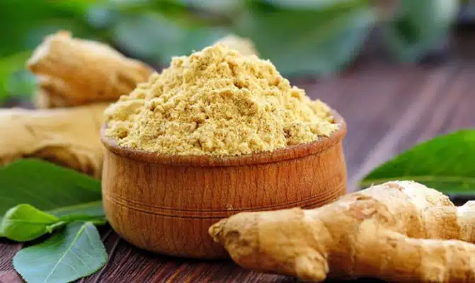 پودر زنجبیل