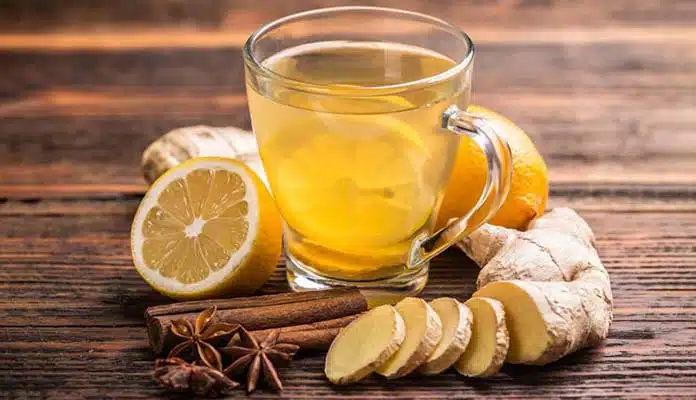چای زنجبیل
