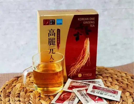 چای جینسینگ